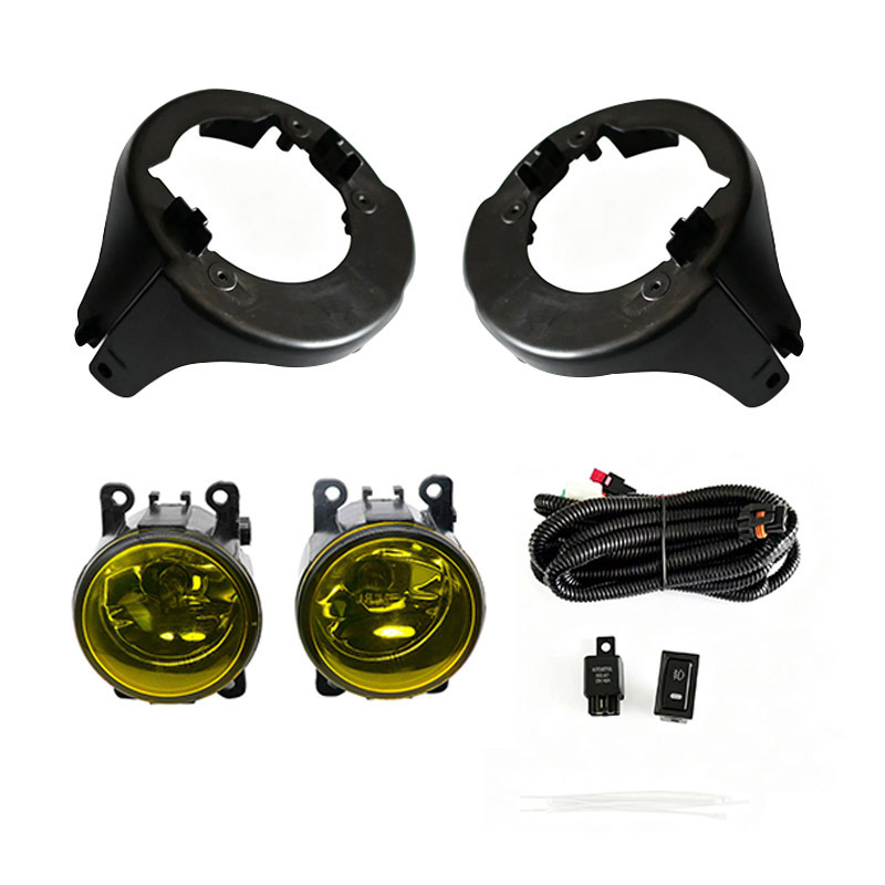 Yellow fog light kit