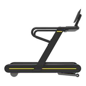 Custom Screen Treadmill Price Gym Equipment 23.8&quot; Display with <strong>4</strong> <strong>Running</strong> Mode Commercial Treadmill with Replaceable Screen - Product Image 5