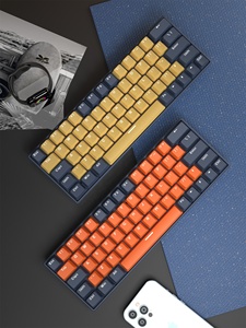 Custom Three Model Mechanical Gaming <strong>Keyboard</strong> LED RGB Backlit Wired Wireless <strong>Keyboard</strong> - Product Image 3