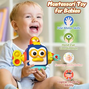 EPT bebek duyusal aktivite bulmaca el yakalamak topları erken eğitim geliştirme öğrenme meşgul topu bebek oyuncak - Product Image 3
