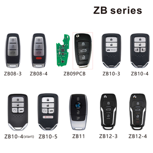 KEYDIY KD ZB serisi ZB08 ZB09 ZB10 ZB11 ZB12 a-udi için b-enz için B-MW tarzı akıllı uzaktan anahtar KD-X2 anahtar programcı - Product Image 2