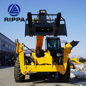 Telehandler 3ตัน4ตัน telehandler ควบคุมอิเล็กทรอนิกส์ telehandler จัดการแสง17เมตร - Product Image 6