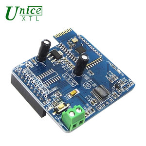 แผงวงจรพิมพ์ PCB ควบคุมอุตสาหกรรมประกอบแผงวงจรสองชั้น PCBA SMT - Product Image 6