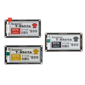 2,9 "2,9-Zoll-Epaper-Modul E-Paper E-Ink EInk-Bildschirm SPI-Unterstützung für Arduino STM32 Raspberry PI ESP32 Eink-Display - Product Image 1