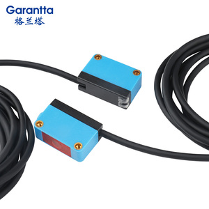 红外可见红光光电传感器开关0-40米方形激光束光电开关传感器 - Product Image 5