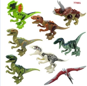 77086 77001 77037ชุด Creator โปร่งใส World ไดโนเสาร์ Tyrannosaurs Rex อิฐคอลเลกชันอาคารบล็อกเด็กของขวัญของเล่น - Product Image 5