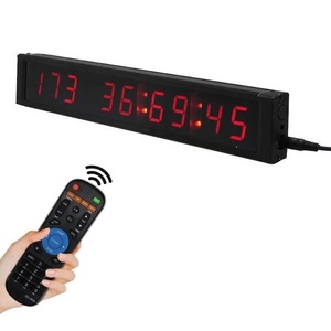 LED programmabile multiplo uso interno elettronico 1 "999 giorni conto alla rovescia per eventi count giorni con telecomando - Product Image 1