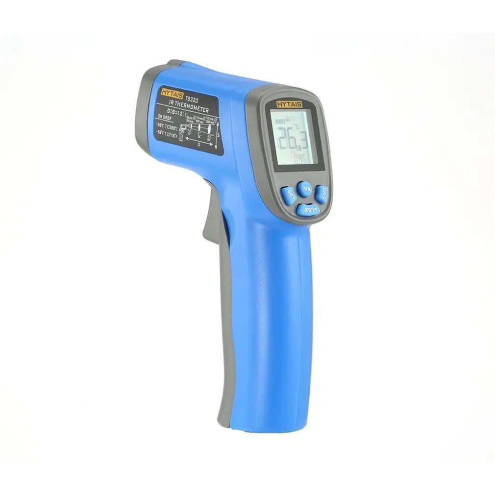 Termometro digitale Imager HYTAIS con pistola a temperatura Ir portatile Laser utilizzato per la misurazione del settore