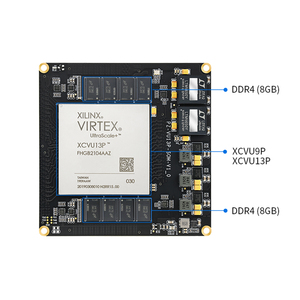 Puzhi di grado industriale Xilinx Virtex UltraScale XCVU9P XCVU13P FPGA kit scheda di sviluppo VU9P VU13P SOM Core Board - Product Image 2