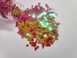 环保星形心形亮片配件床单宠物高品质亮片 - Product Image 3