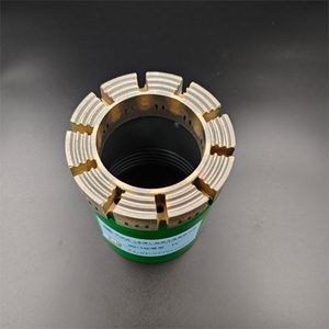 Broca de núcleo impregnado API con herramienta de perforación forjada con núcleo de diamante/broca de núcleo impregnado