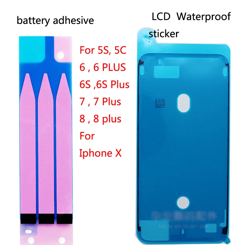 Colle pour batterie et écran LCD