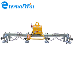 Elevador de vacío para Manipular y procesar láminas de metal de vidrio pesadas y grandes - Product Image 1