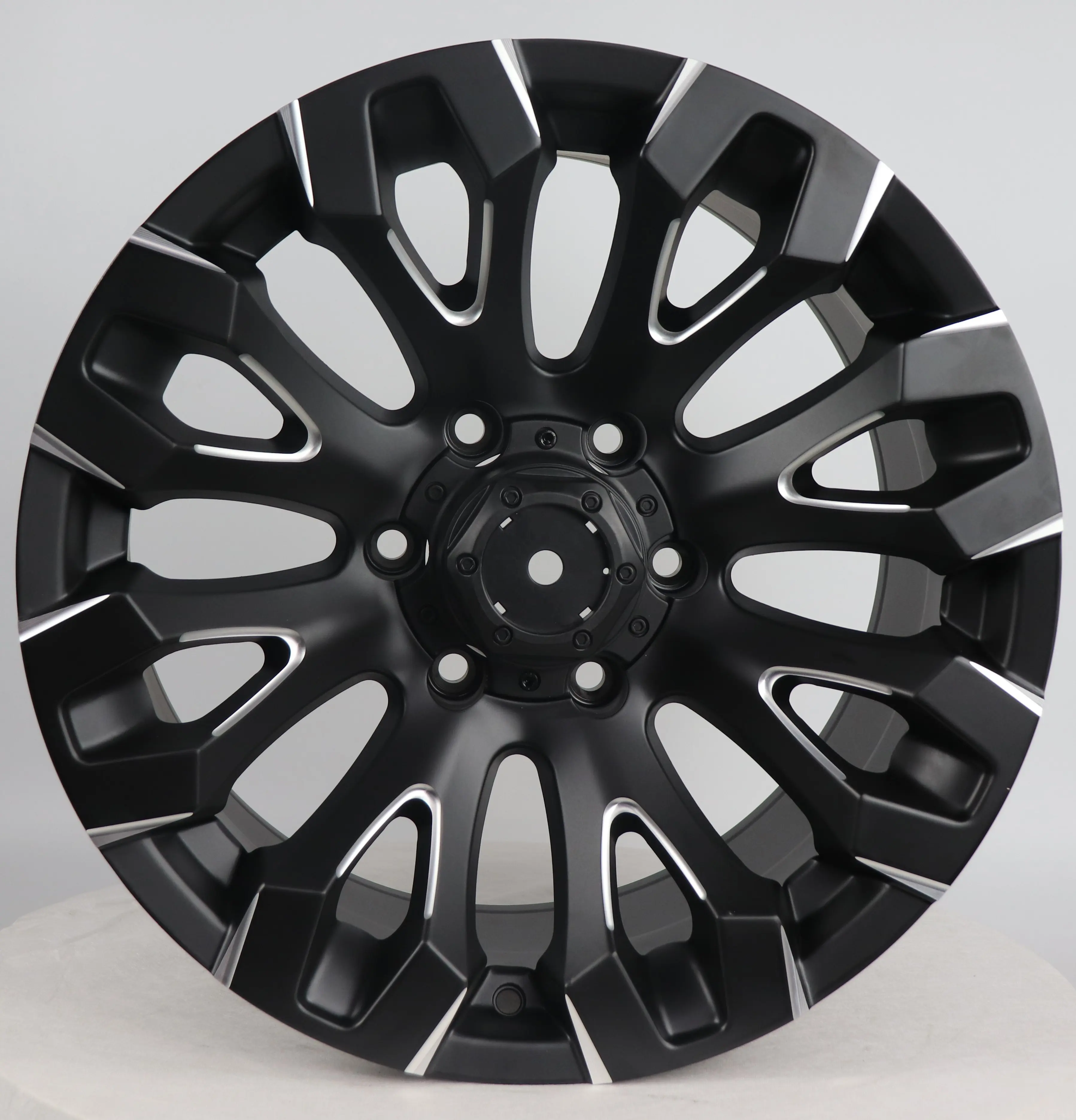 Flrocky PCD ล้ออัลลอยด์รถกระบะออฟโรดขนาด5x127 5X139.7 6X139.7ขนาด17นิ้วขอบ SUV 4x4ขายส่ง