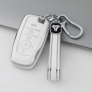 Premium Soft TPU Car <strong>Key</strong> Case Cover Shell for <strong>Ford</strong> F150 F250 F350 EXPLORER Mustang <strong>Key</strong> Rings Keychain Bag Factory Direct - Product Image 5