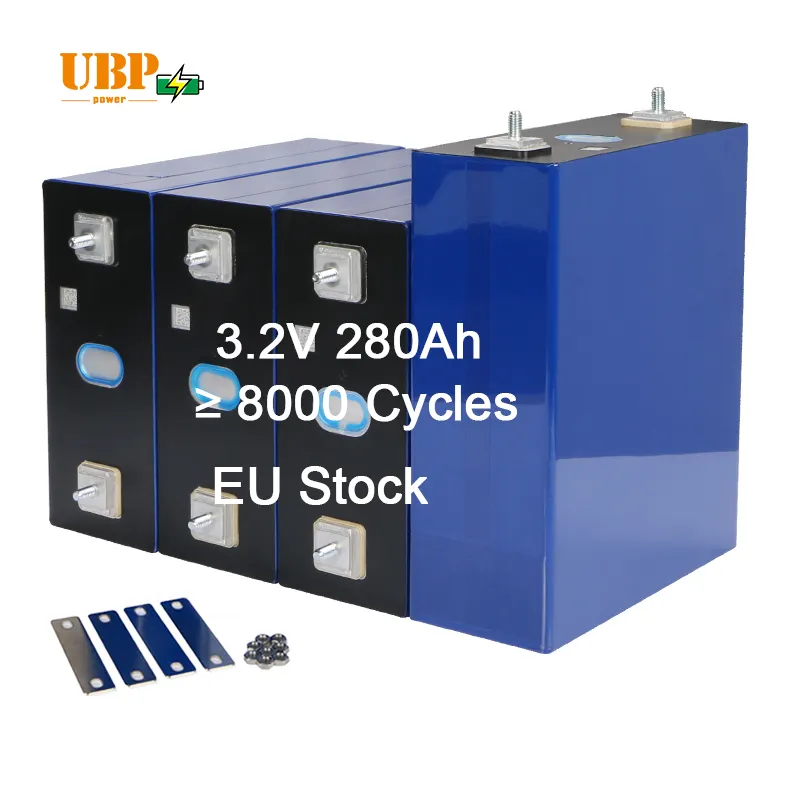 UBP power EU Warehouse Neue 280Ah cellLFP Lithion Bateria de Litio Lithium eisen phosphat 12V 24V 3,2 V 280ah 400ah Lifepo4 Batterie