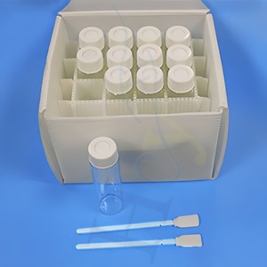 IClean CY715A滅菌ナイロン綿棒ISO認定EOSタイプオゾン消毒ブリスターパック医療消耗品ABS材料TOC - Product Image 6