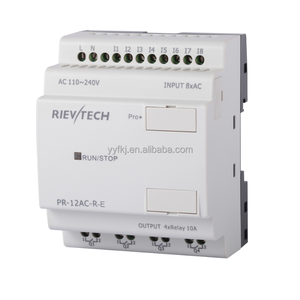 Miniprogrammierbarer Logikregler PR-6AC-R PLC für industrielle Automationssteuerung Plc-Programmierungs-Schulkit Luftkompressor - Product Image 1