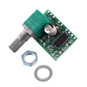 ミニPAM8403 DC 5V 2チャンネルUSBデジタルオーディオアンプボードモジュール2 * 3Wボリュームコントロールポテンショメータ付き - Product Image 3