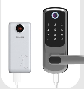 Fabrika fiyat ev daire odası dijital şifre anahtarsız giriş TT kilit APP kontrol parmak izi akıllı kapı kilidi - Product Image 1