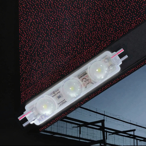 1.5W 12V LED modülü SMD2835 3 LED 160 derece enjeksiyon led modülü - Product Image 3
