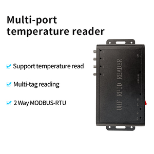<strong>RFID</strong> 4 Antenna Interface Fixed <strong>Reader</strong> RS232 MODBUS-485 UHF <strong>RFID</strong> Temperature <strong>Reader</strong> Support Reading Temperature Tags - Product Image 2