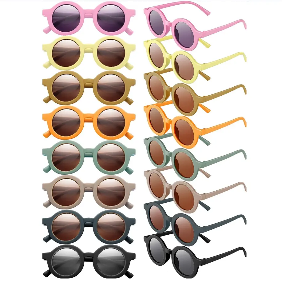 2023 модные детские солнцезащитные очки