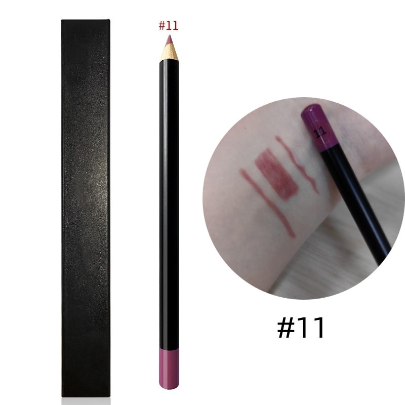 Black lip liner 11