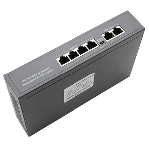 POE anahtarı 6 Port 100Mbps Ethernet akıllı anahtar IP kamera için 4 PoE + 2 UpLink - Product Image 1