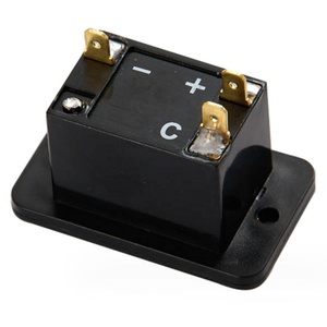 Potenza AC / DC sul display LCD ripristinabile timer timer del motore del trattore tosaerba - Product Image 4