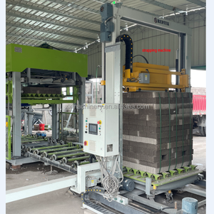 XINGXIN Maquinaria Automática Robótica, Línea de Manejo de Ladrillos, Apilador de Bloques para Bloques de Hormigón, Automatización de Fábrica, Proyecto Llave en Mano - Product Image 6