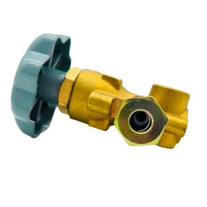 QF-T3 CNG管道阀20MPa DN4天然燃气阀套圈型孔6黄铜制成 - Product Image 6