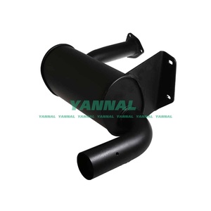 エキゾーストサイレンサーターボ123/07867 JCB 1400B 1550B 214 215 3CX 3DX 4CX用 - Product Image 1