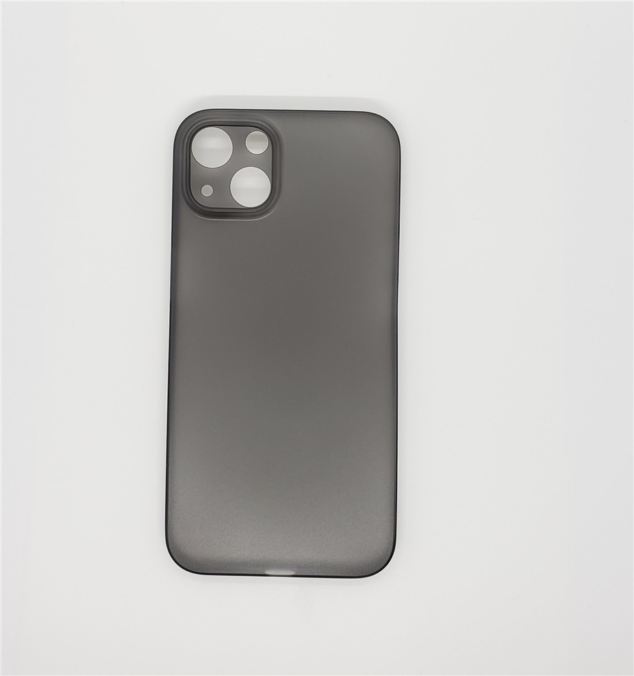 Negro transparente
