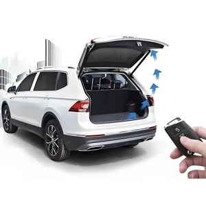 スマート電気テールゲートリフト自動電源トランクインテリジェントソフトクローズ & クライミング機能付き車のリアドアアップグレード