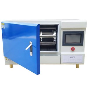 Pantalla táctil Pequeño probador de intemperie UV Tipo de escritorio Máquina de prueba de envejecimiento UV Cámara de prueba de envejecimiento UV - Product Image 5