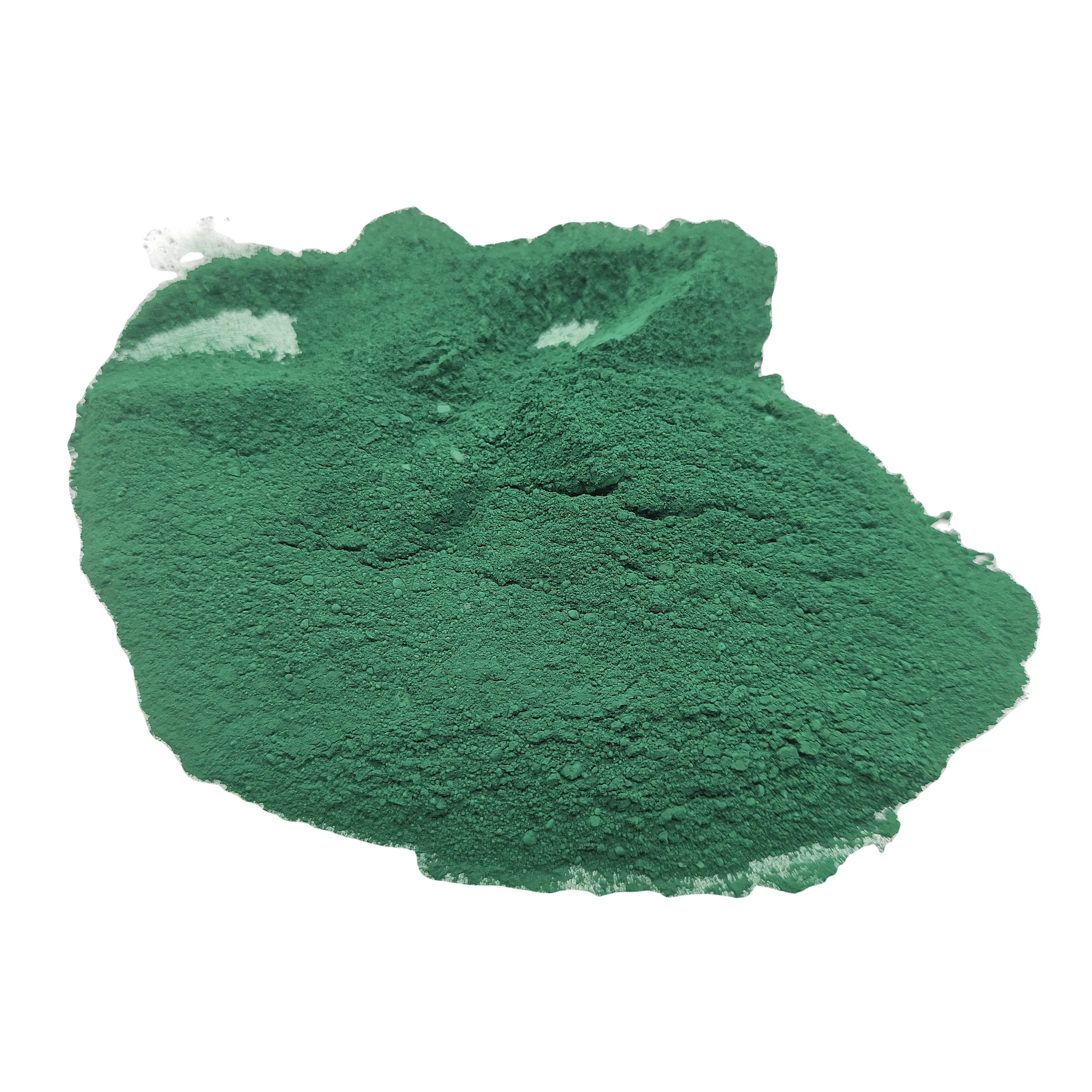 Оксид железа, зеленый порошок, пигмент, оптовая продажа, китайский завод