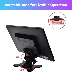 Monitor LCD de 10,1 pulgadas con HD VGA AV, monitor de visión trasera para coche, seguridad, conectar cámara/pc/dvr, promoción de abril - Product Image 5