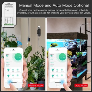Tuya WiFi Smart <strong>Temperature</strong> Humidity <strong>Sensor</strong> Module Dual Way <strong>Output</strong> <strong>Relay</strong> Smart Life App Wireless Controller Compatible Alexa - Product Image 5