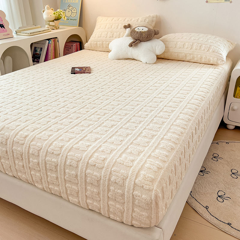 Blanc croissant (pas de taie d'oreiller)