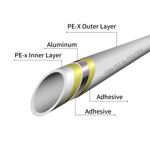IFAN toptan düşük adedi PEX boru alüminyum plastik tüpler 16mm 18mm 20mm PEX AL PEX boru - Product Image 6
