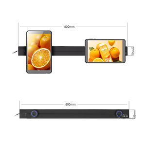 หน้าจอสัมผัสด้านเดียว fyd 07 Android 13 8นิ้วใหม่ล่าสุด80ซม. พร้อม2ชิ้น - Product Image 3