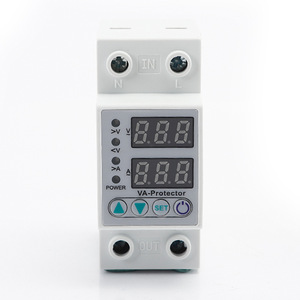 Estabilizador de voltaje automático inteligente, protector de sobrevoltaje y bajo voltaje, protector de sobrecorriente con voltaje digital led - Product Image 1