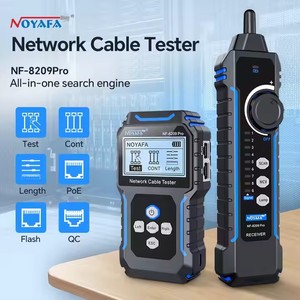 NOYAFA NF-8209Pro Multifunktions-Netzwerk kabel Ortungs länge PoE Tester Sicherheits schutz bis zu 60V Widerstand und Anti-Burning - Product Image 2