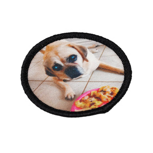 Bán buôn biểu tượng tùy chỉnh 3D quần áo thêu huy hiệu lớn dệt thêu vá - Product Image 3