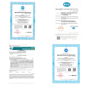 แผงวงจรอิเล็กทรอนิกส์ PCBA แผงวงจร SMT PCB อุปกรณ์อิเล็กทรอนิกส์94V0แบบออกแบบได้ตามต้องการ - Product Image 6