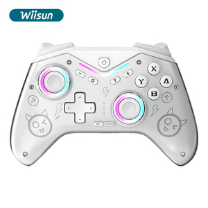 OEM LOGO CM-619 Double Shock Vibration RGB Lights Gamepad Switch PC Game <strong>Controller</strong> for Switch Pc - Product Image 2