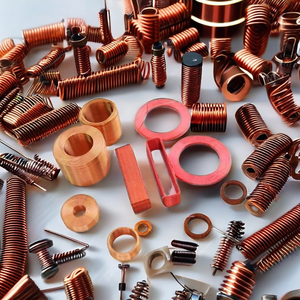 Tùy Chỉnh Tần Số Cao 1H Cuộn Cảm Không Dây Sạc Không Khí Cuộn Dây Lọc Dây Đồng Choke Cuộn Dây Cuộn Cảm - Product Image 5