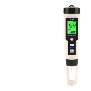 ปากกาทดสอบคุณภาพน้ำ4 In 1 PH ใหม่ YY-400 PH / ORP / H2 & TEM ไฮโดรเจนไอออน - Product Image 4