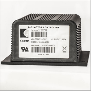 Curtis 1204m-4201 dc serie controller del motore P124M-4201 275A 24V/36V DC Controller del motore Curtis/Golf cart regolatore di velocità - Product Image 6